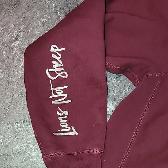 Heavyweight premium hoodie. The Queen Collection by Lions not Sheep. Large - Picture 4 of 16